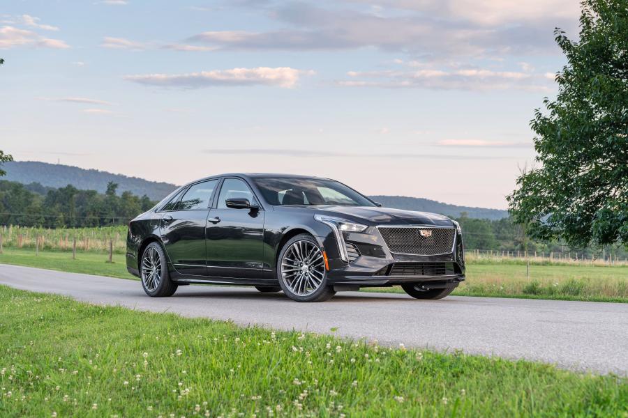  Cadillac CT6-V 2019 года  (фото 17 из 17)